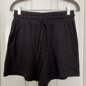 Lou & Grey Black Athletic Shorts